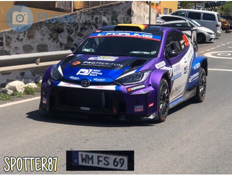 WM FS 69, Toyota Yaris