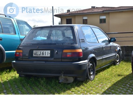 ÅLJ 611, Toyota Corolla