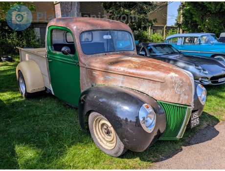 JSL 755, Ford Pickup Truck