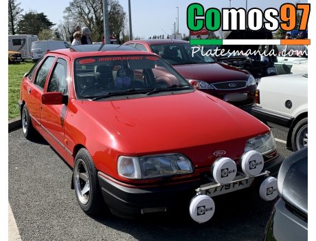 K779 FKY, Ford Sierra