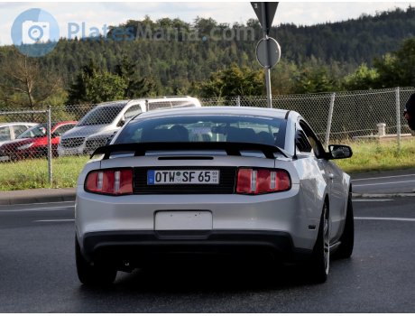 OTW SF 65 (03/10), Ford Mustang