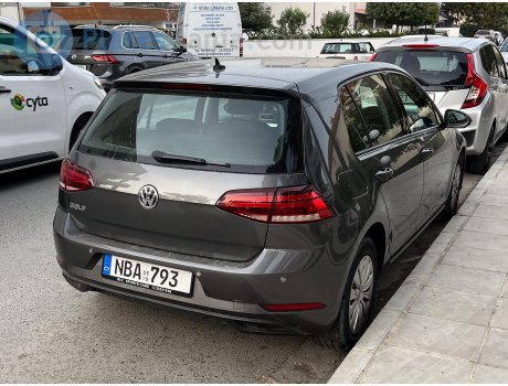 NBA 793, Volkswagen Golf