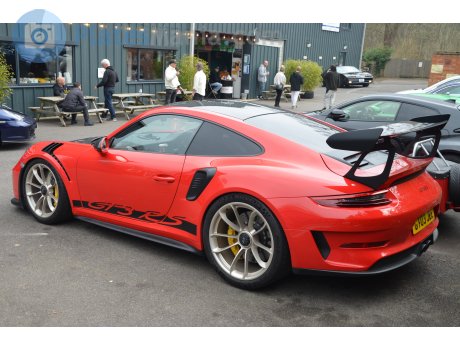 GT03 JEE, Porsche 911