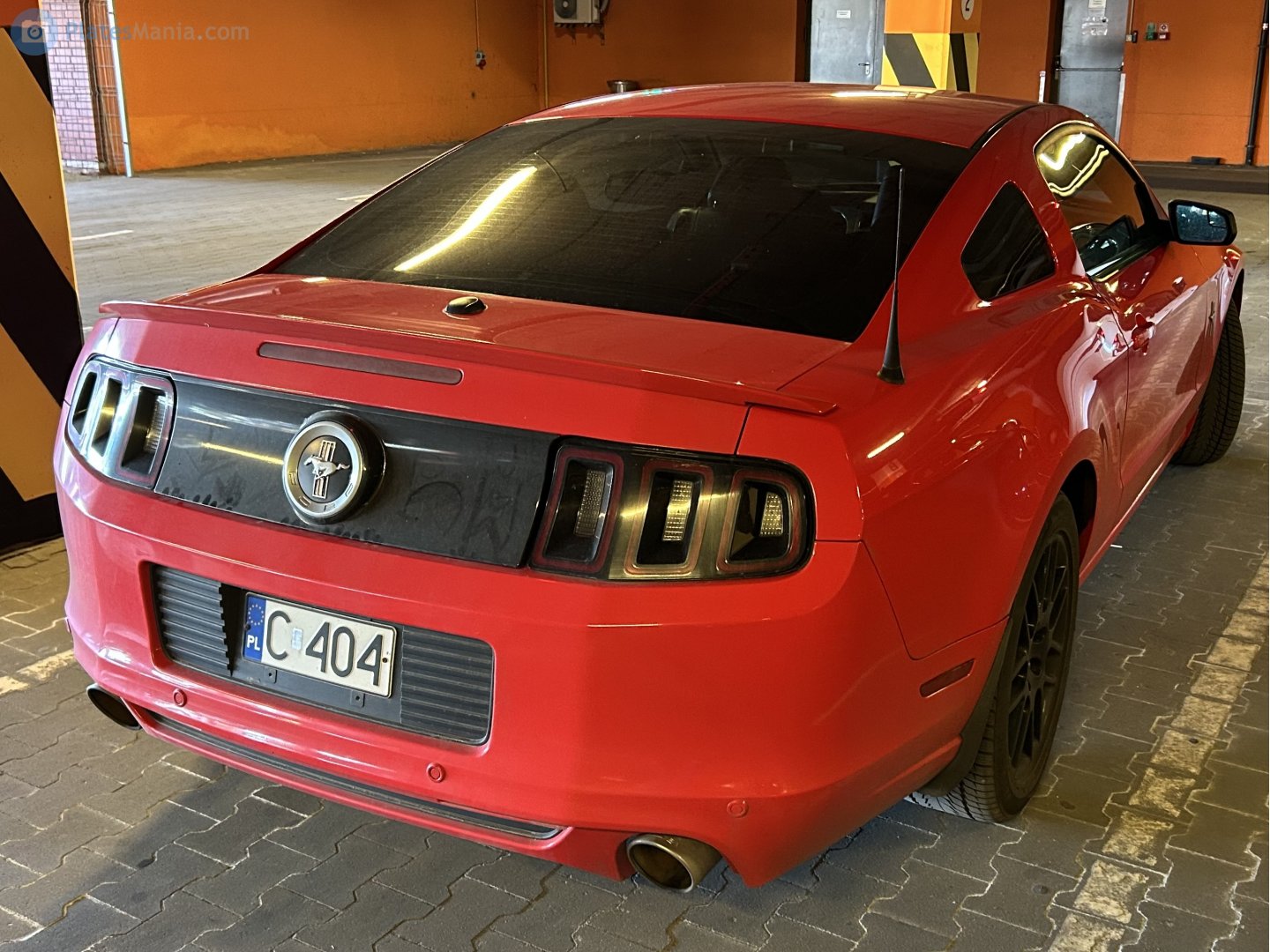 C 404, Ford Mustang 5th gen 2-door Coupé (S197), 2nd facelift, 2012–2014