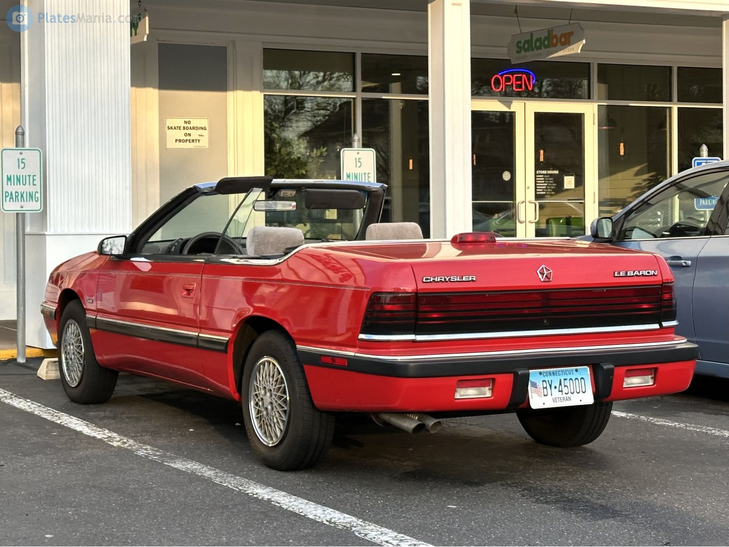 BY-45000, Chrysler LeBaron 3rd gen Convertible, 1986–1992