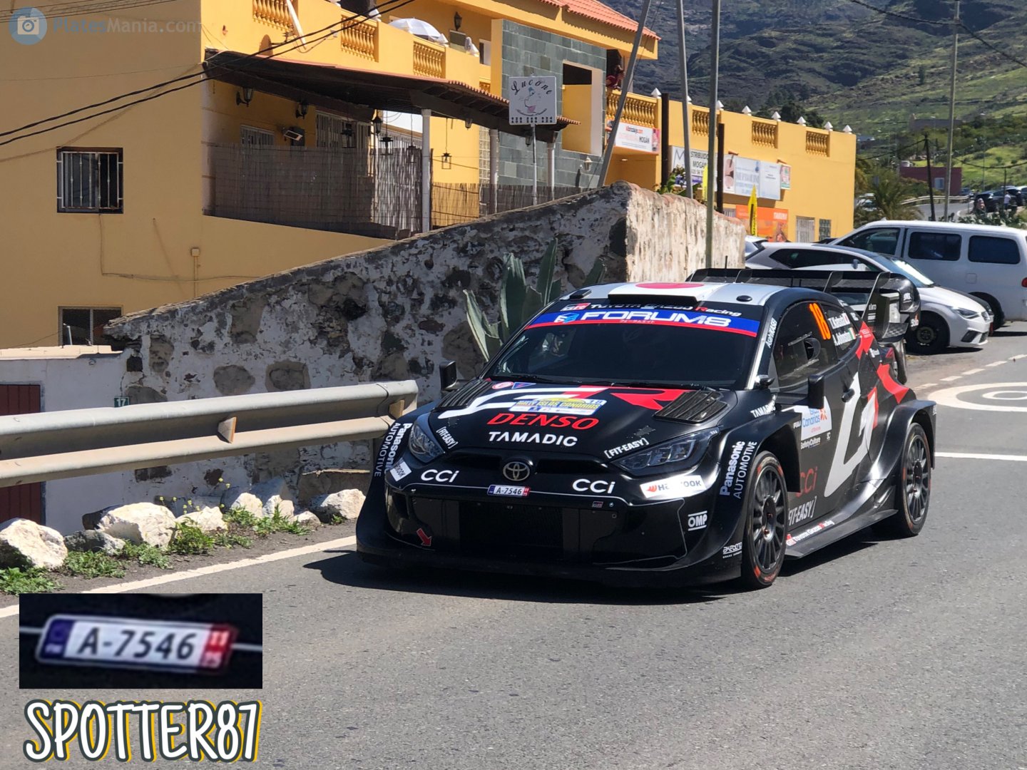 A-7546, Toyota Yaris 