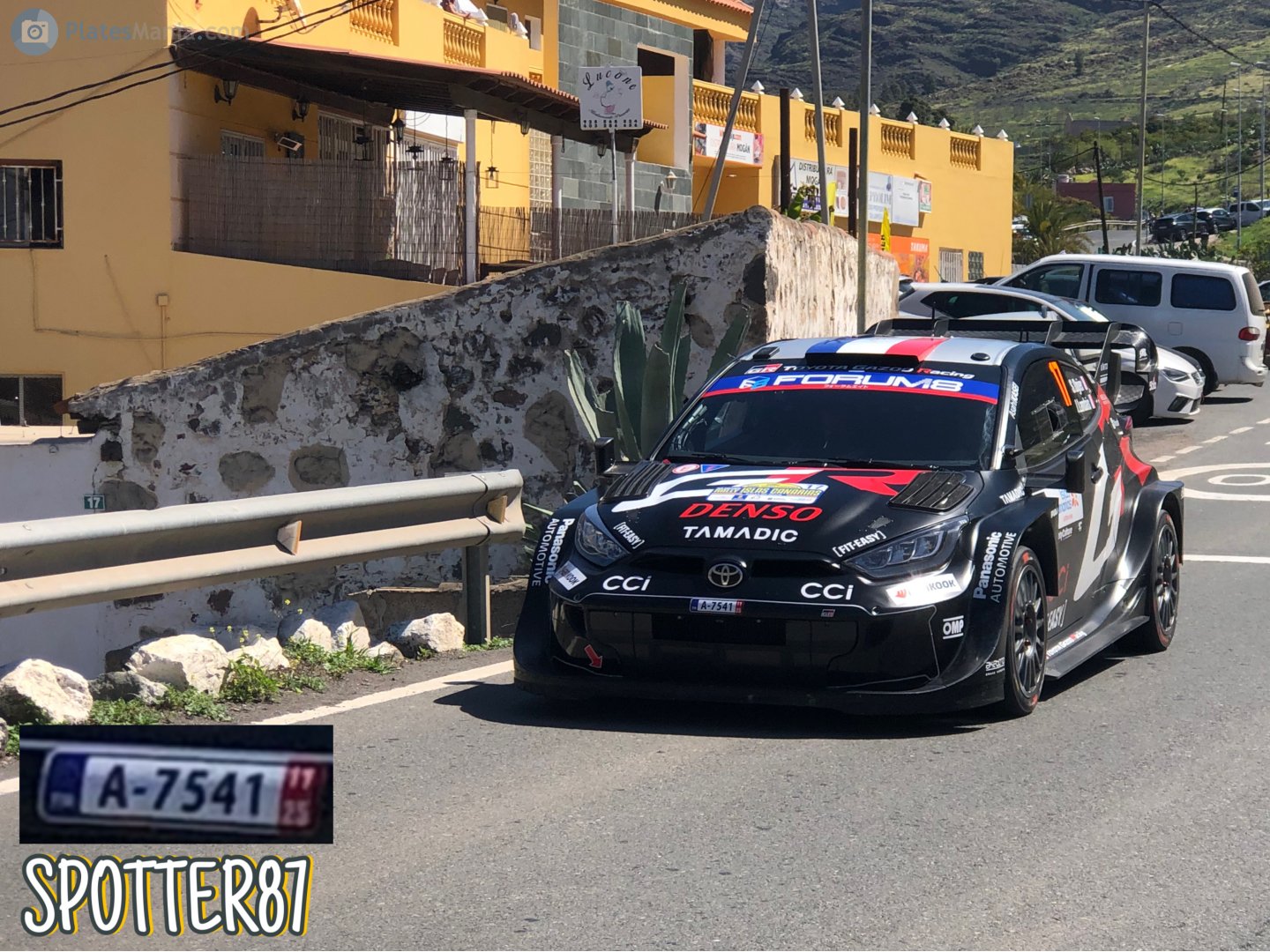 A-7541, Toyota Yaris 