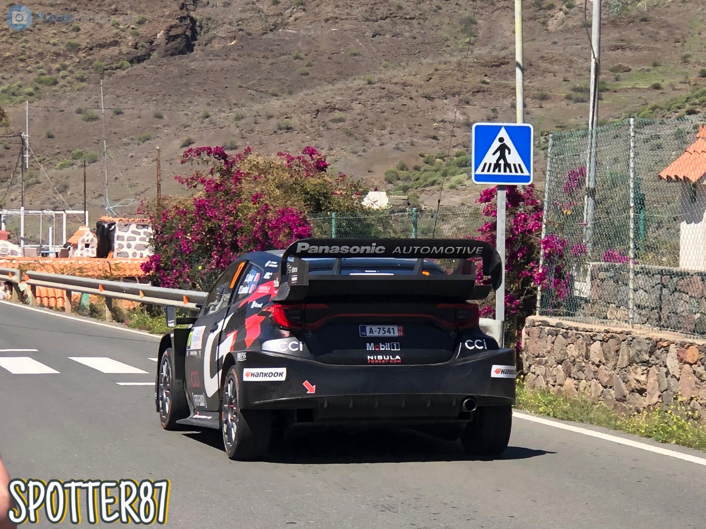 A-7541, Toyota Yaris 