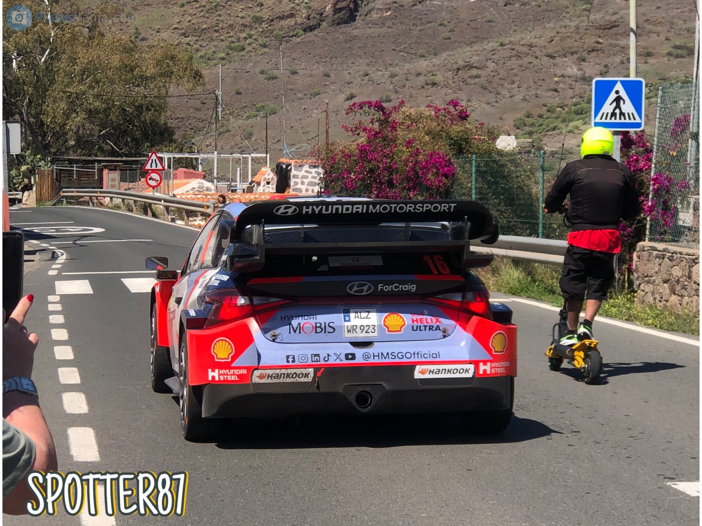 ALZ WR 923, Hyundai i20 