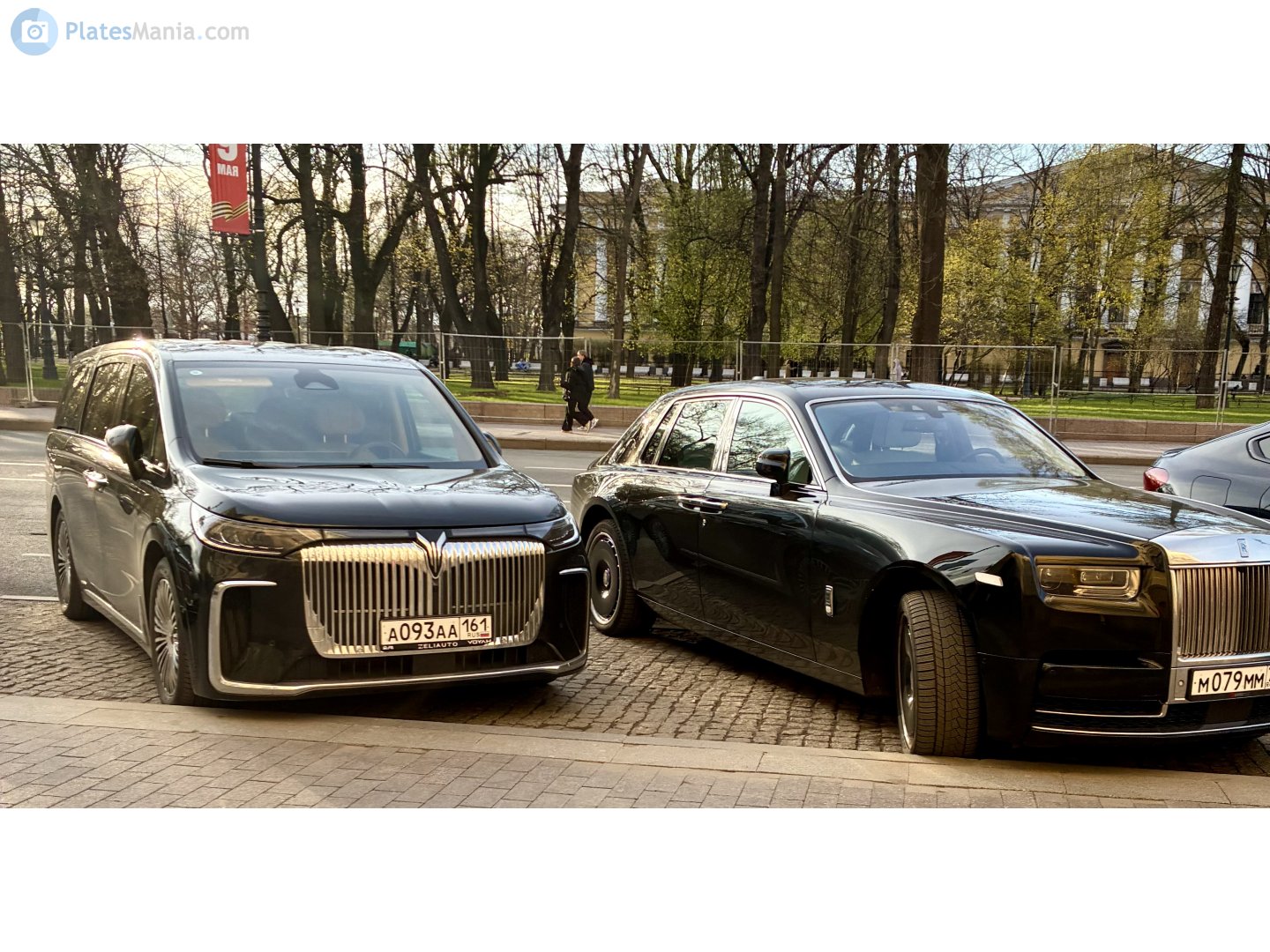 а 093 аа 161, Voyah (Lantu) Dreamer (Dream/Mengxiangjia) 1st gen (ESSA), 2022–