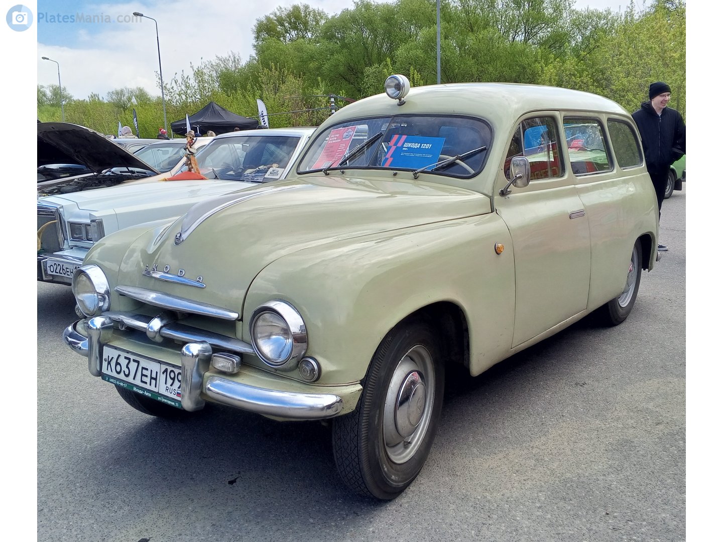 к 637 ен 199, Skoda 1200/1201 STW, 1955–1961