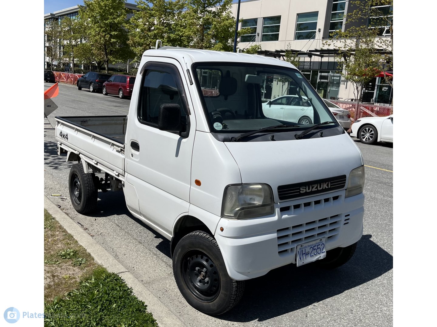 VH-2552, Suzuki Carry 10th gen Truck (DA52T/DB52T), 1999–2002