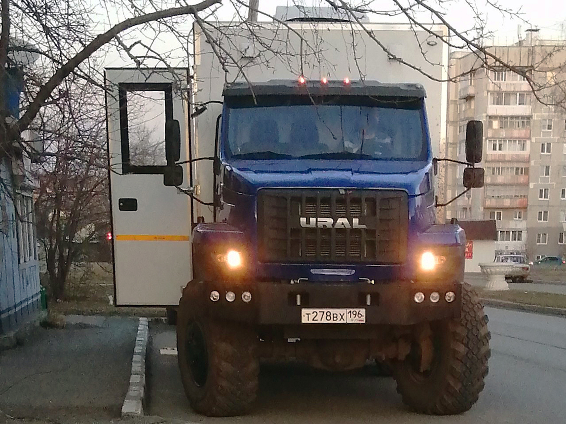 т 278 вх 196, Ural (UralAZ) 3255 32552 Next, 2015–