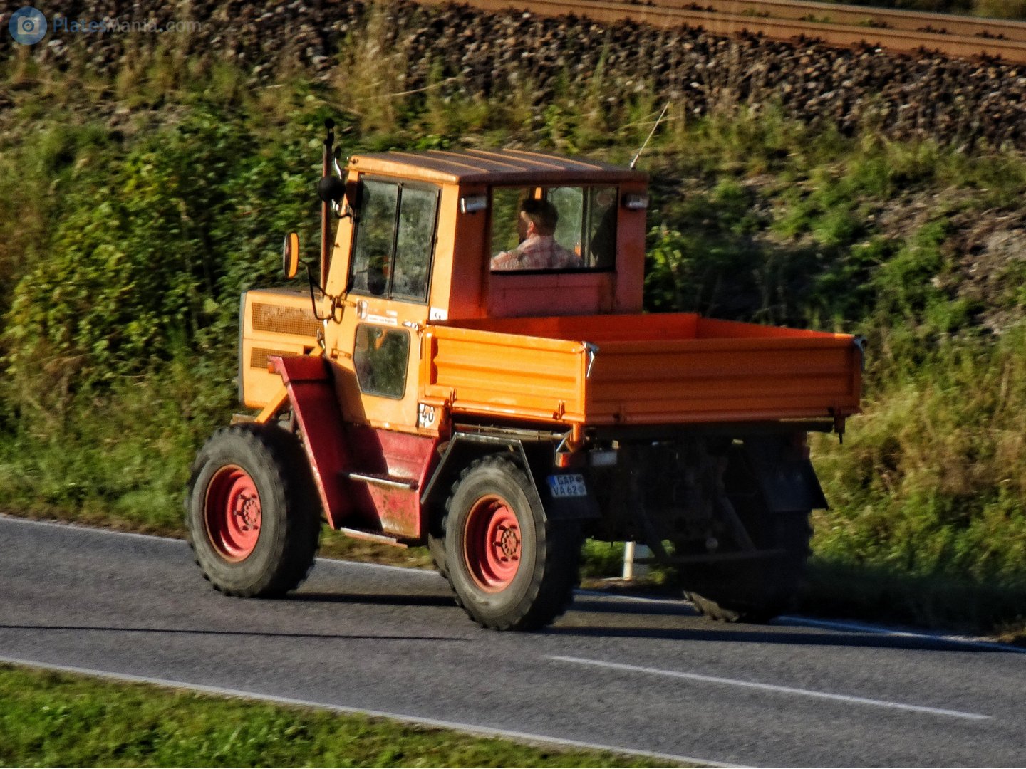 GAP VA 62, Mercedes-Benz MB Trac Leichte/Mittlere Klasse (440/441), 1972–1991