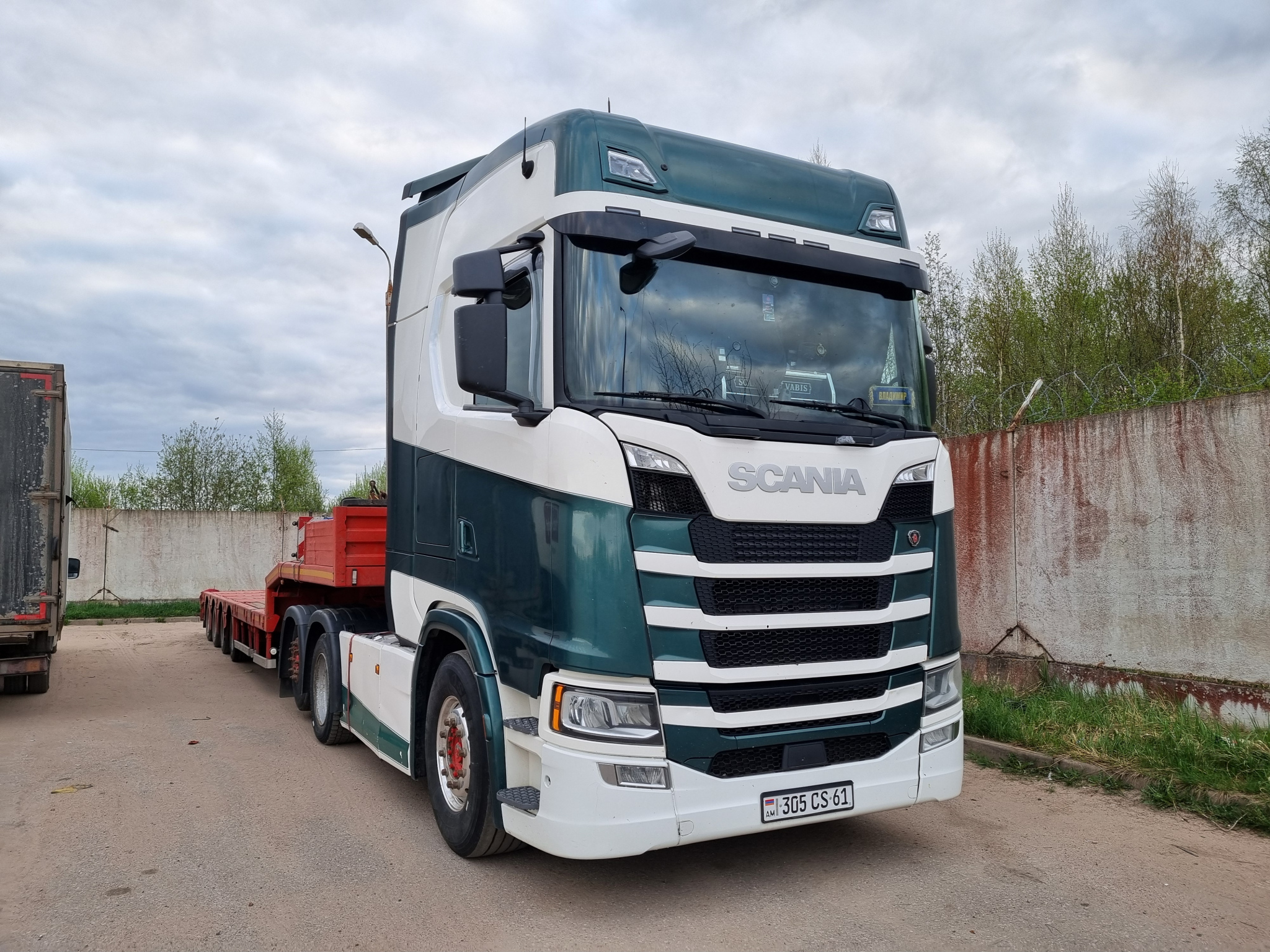 305 CS 61, Scania S-Series 1st gen, 2016–