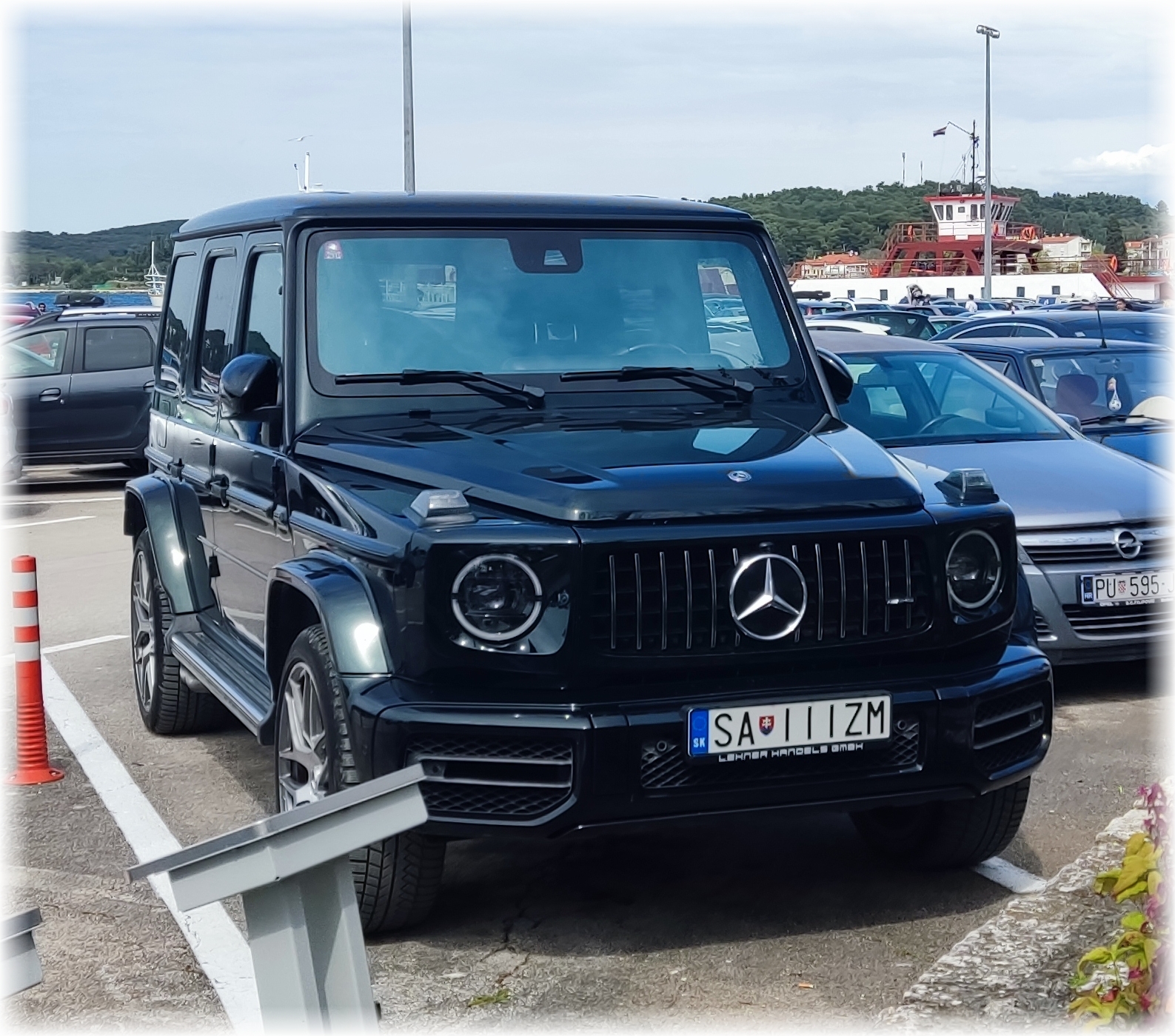 SA-IIIZM, Mercedes-Benz G-Klasse 2nd gen (W463/W465), 2018­–