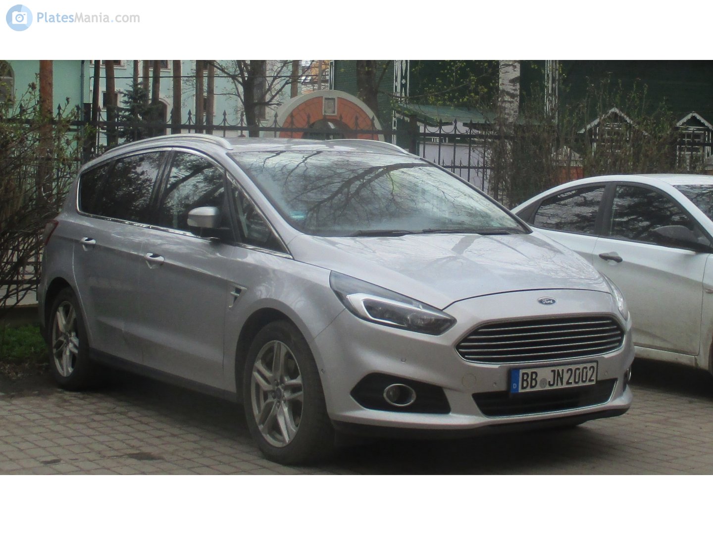 BB JN 2002, Ford S-Max 2nd gen (CJ; CD539), 2015–2023