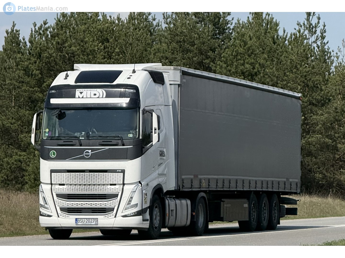 BSU 20270, Volvo FH 3rd gen, facelift, 2020–
