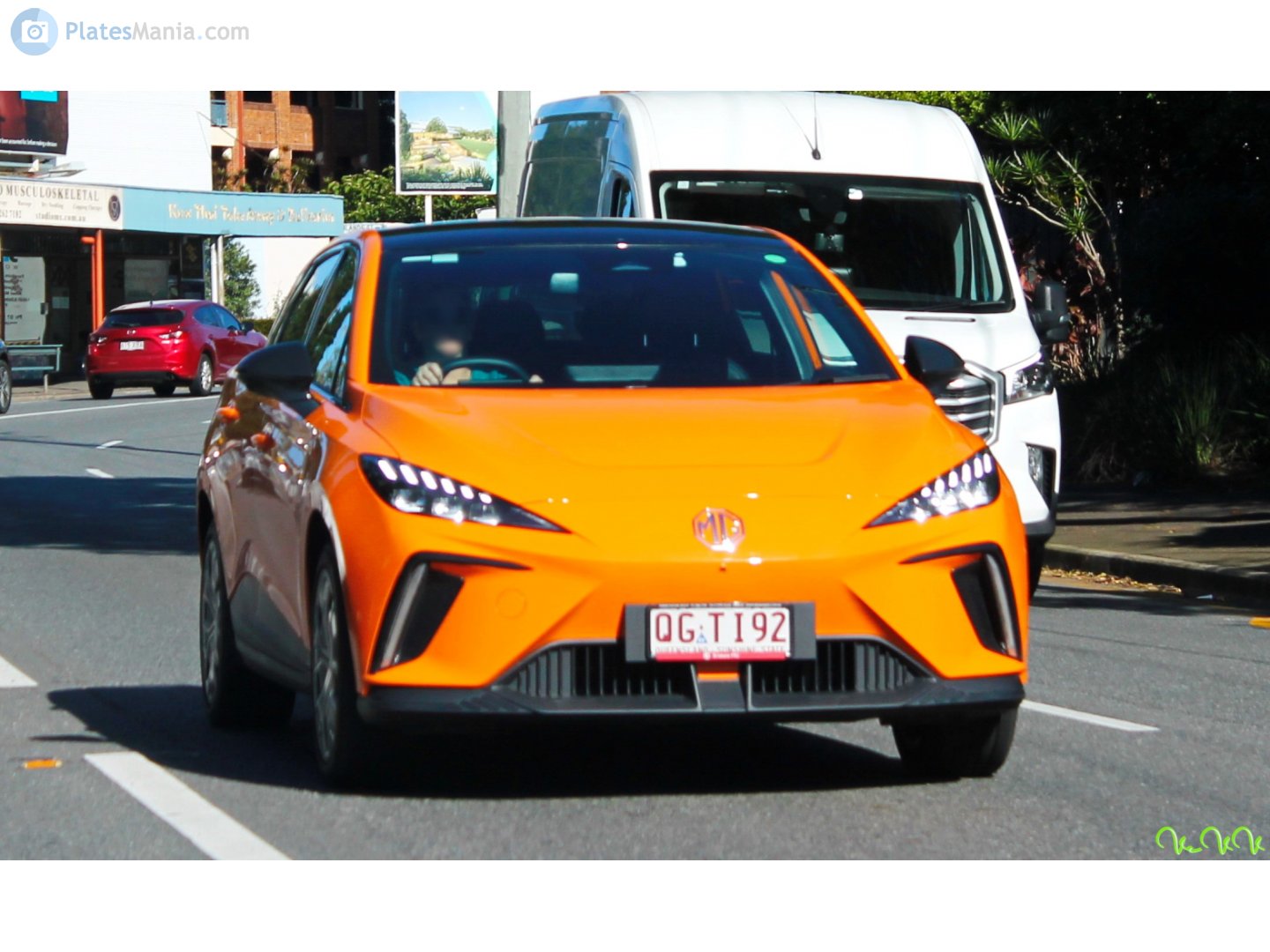 QG-TI92, MG 4 1st gen (EH32), 2022–