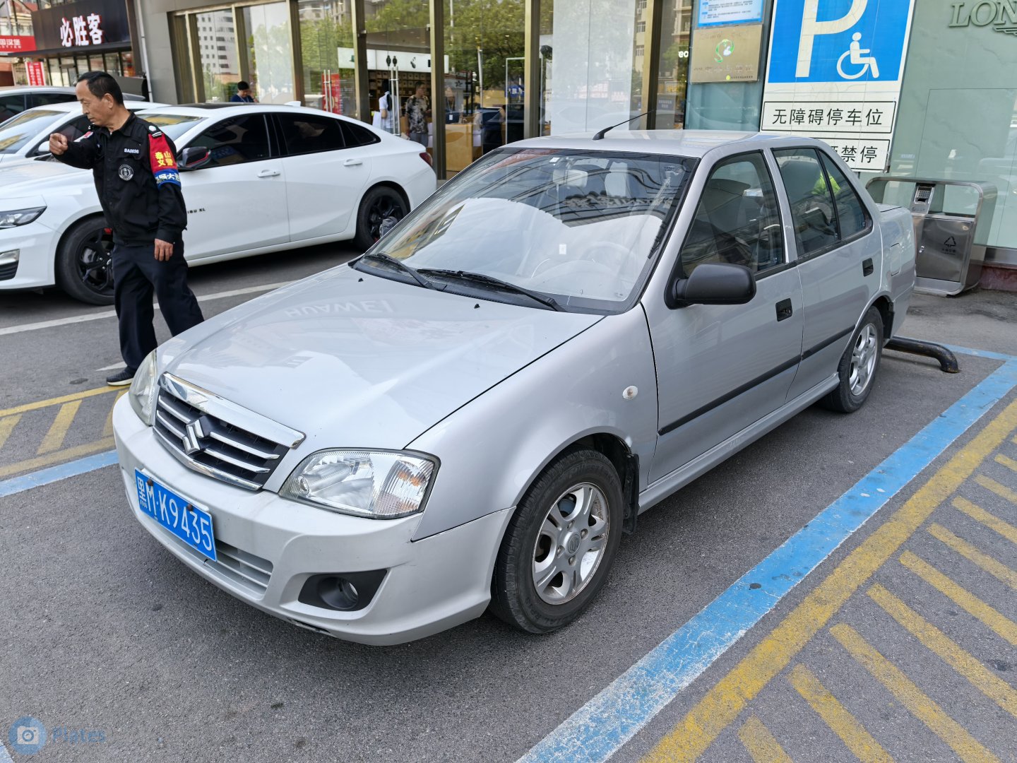 黑M·K9435, Suzuki Lingyang 1st gen (SF; CN-market), 1999–2015