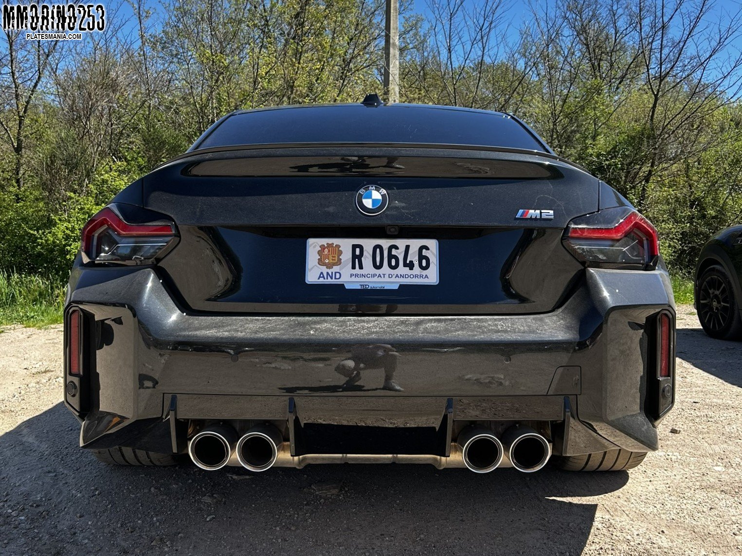 R 0646, BMW M2 2nd gen (G87), 2022–