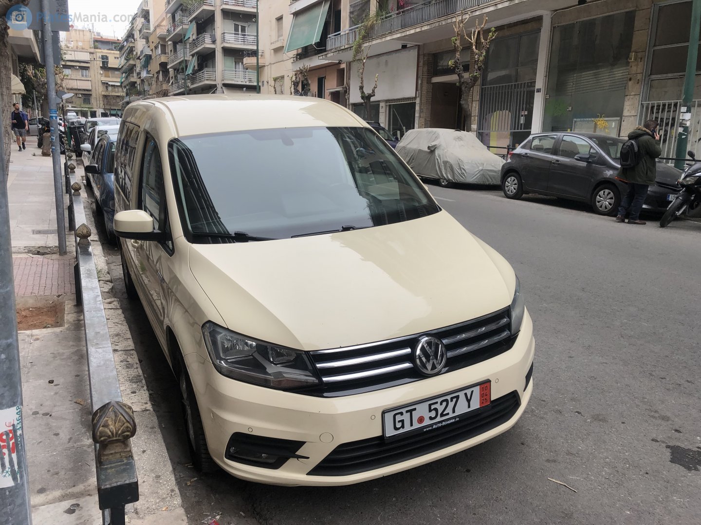 GT 527 Y, Volkswagen Caddy 3rd gen (2K), 2nd facelift, 2015–2020
