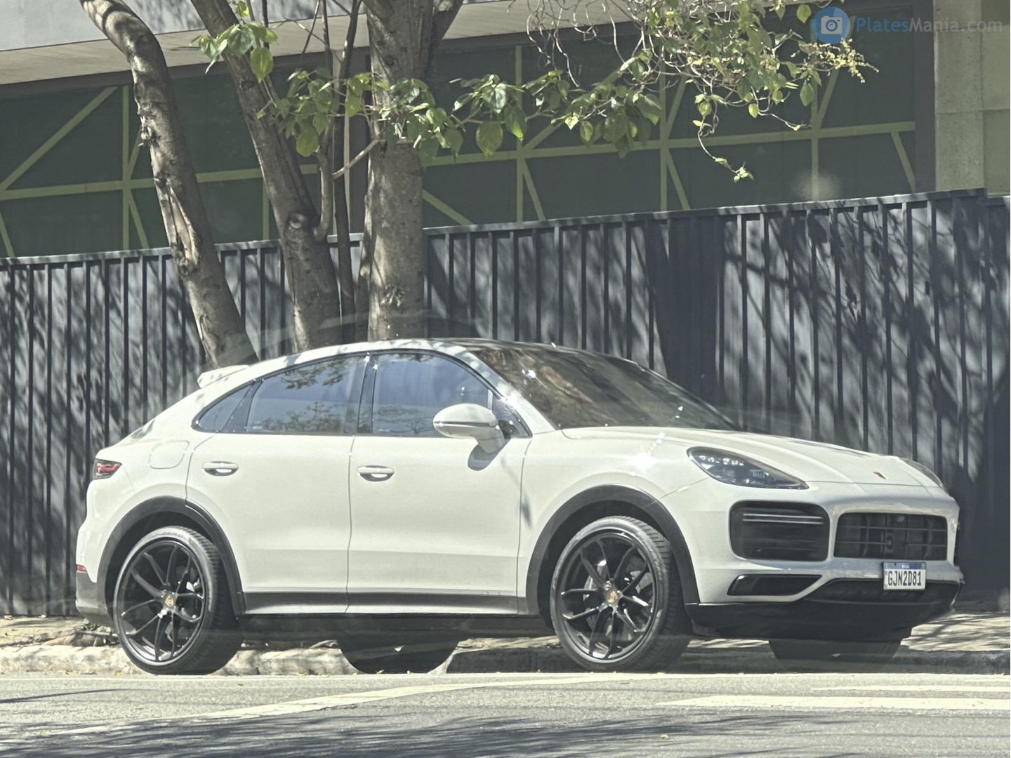 GJN2D81, Porsche Cayenne 3rd gen Coupé (PO536; 9Y3), 2019–2023