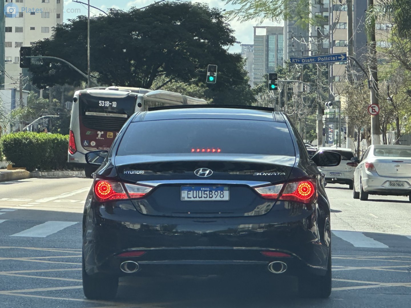 EUU5B98, Hyundai Sonata 6th gen (YF), 2009–2015