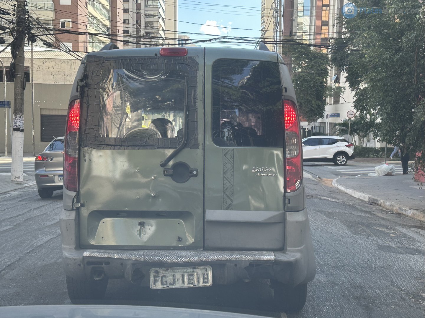 FGJ-1618, FIAT Doblò 1st gen (223), facelift, 2005–2010 (–2021 for BR-market)