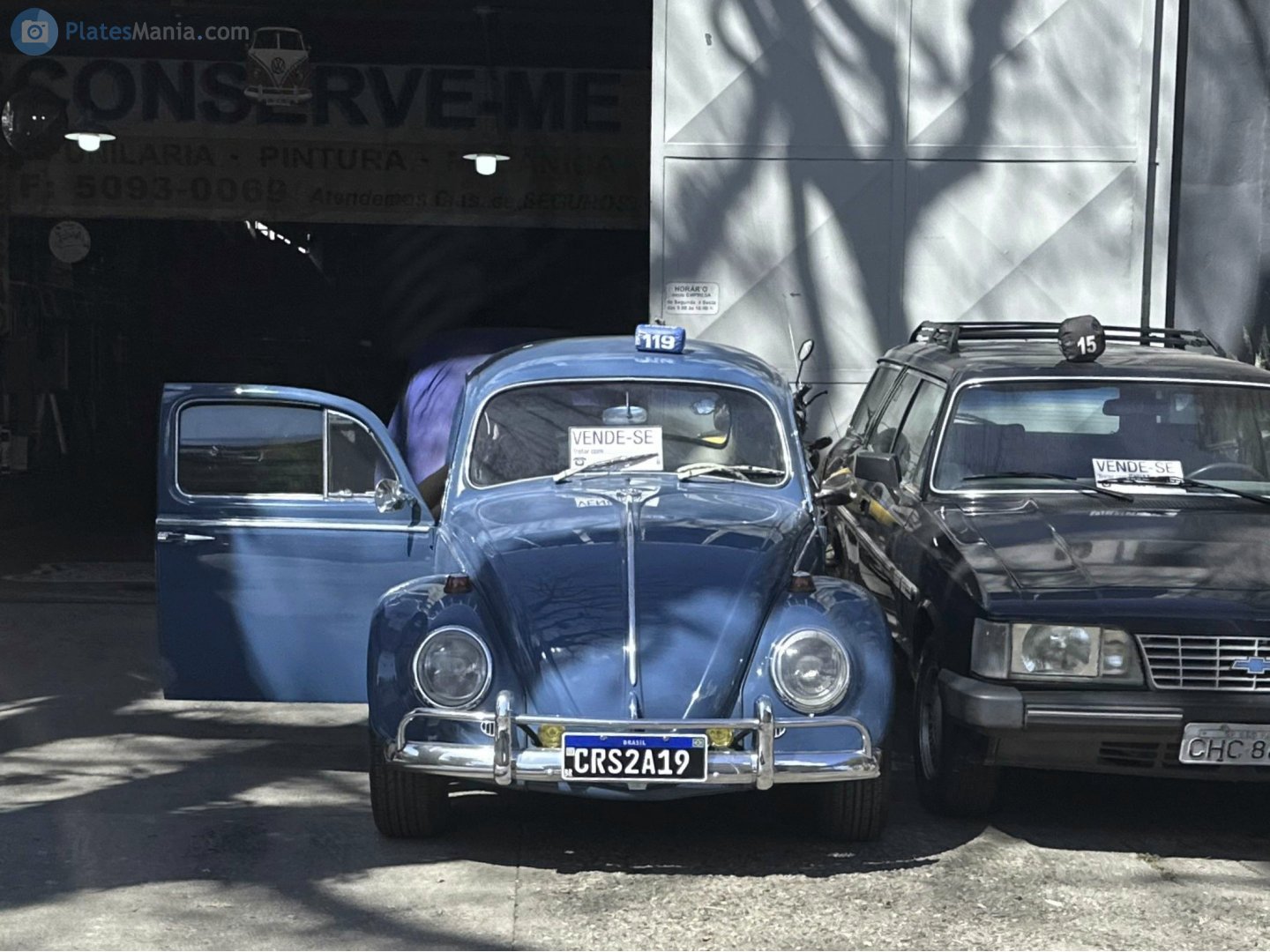 CRS2A19, Volkswagen Beetle 1st gen Sedan (Type 1), 1938­–2003