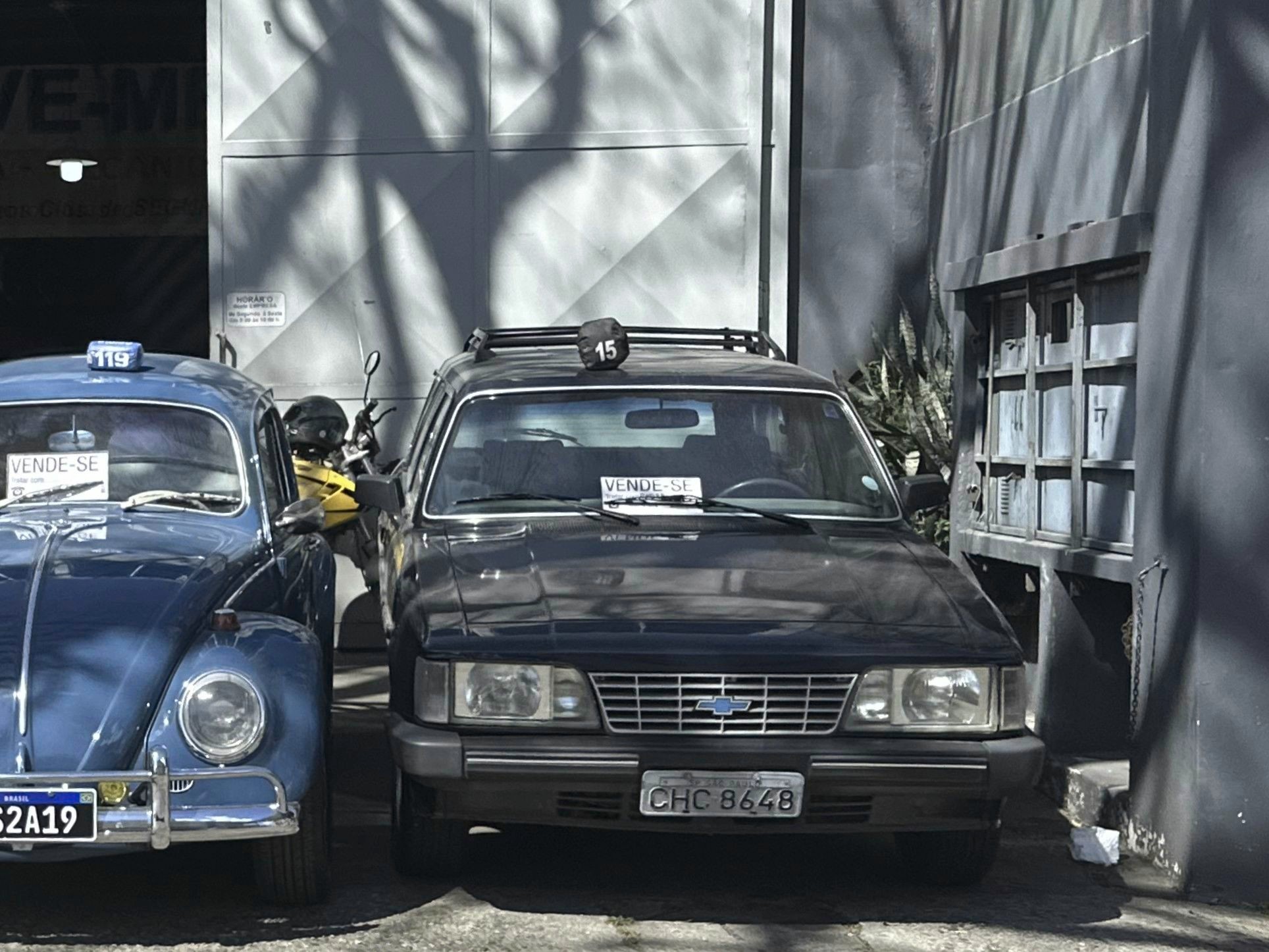 CHC-8648, Chevrolet Caravan 1st gen (LATAM-market), 2nd facelift, 1985–1992