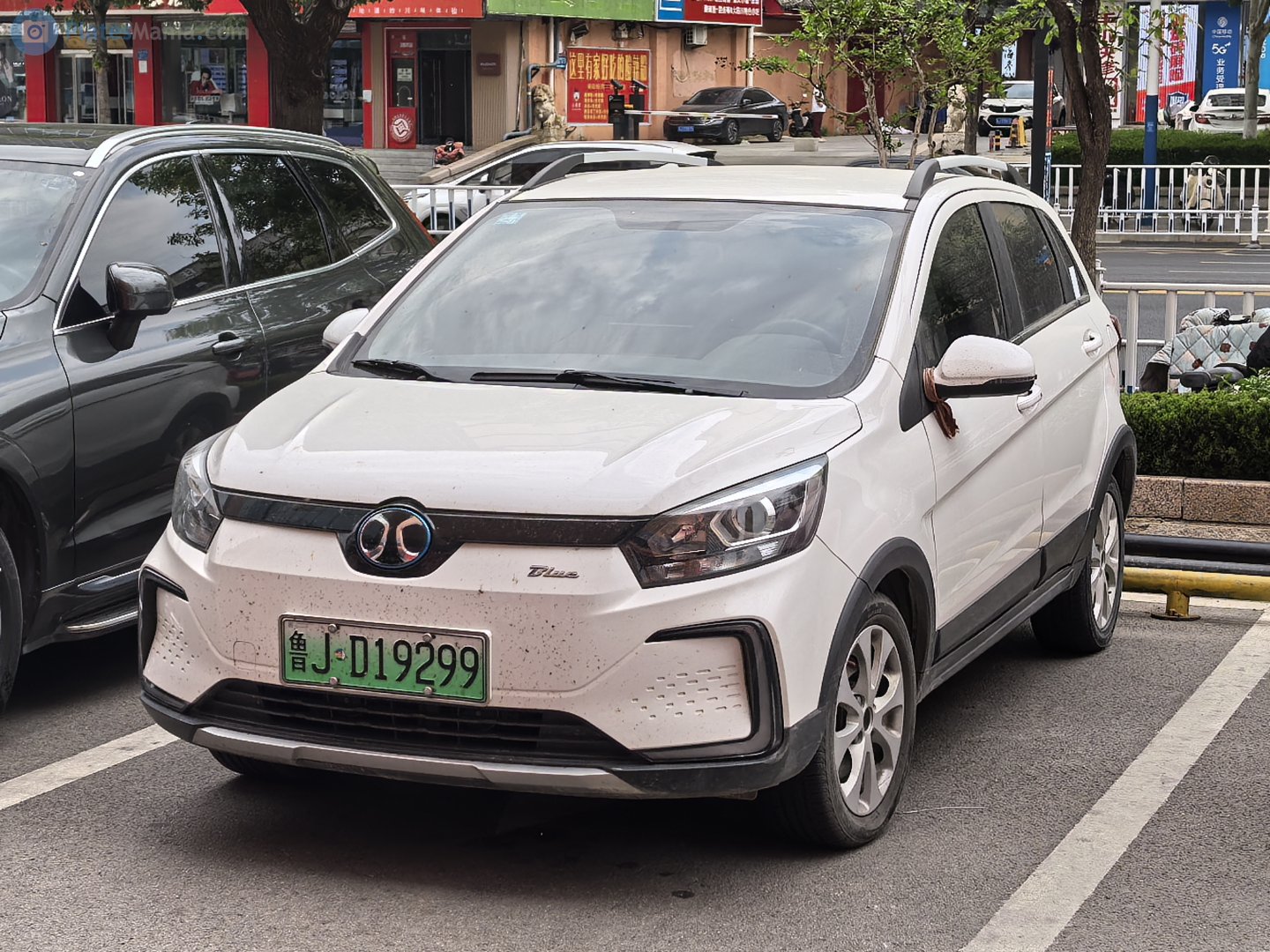 鲁J·D19299, BAIC Beijing EC5 