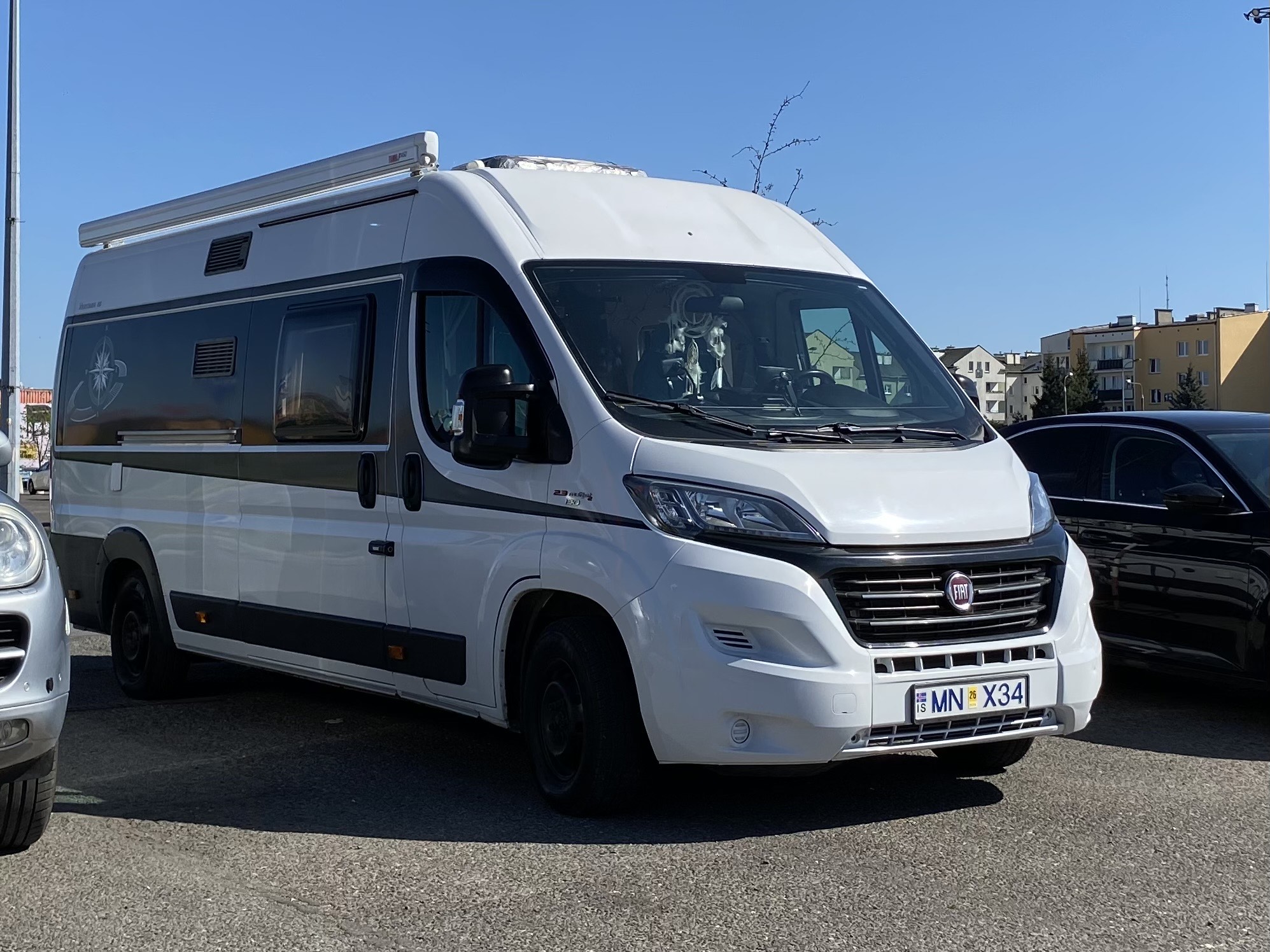 MN X34, FIAT Ducato 3rd gen (290/295/E-Ducato(290)), 1st facelift, 2014–