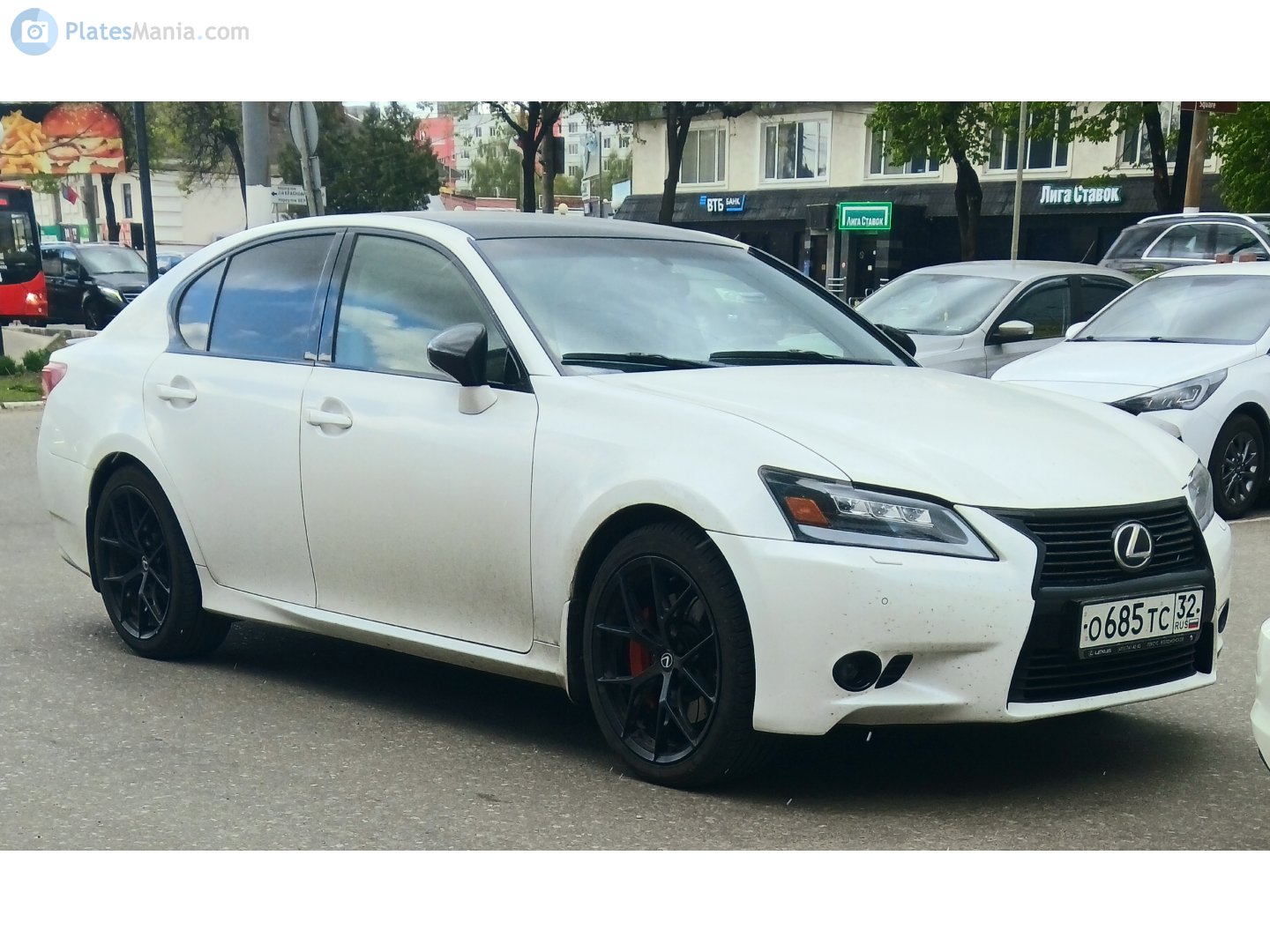 о 685 тс 32, Lexus GS 4th gen (L10), 2012–2015