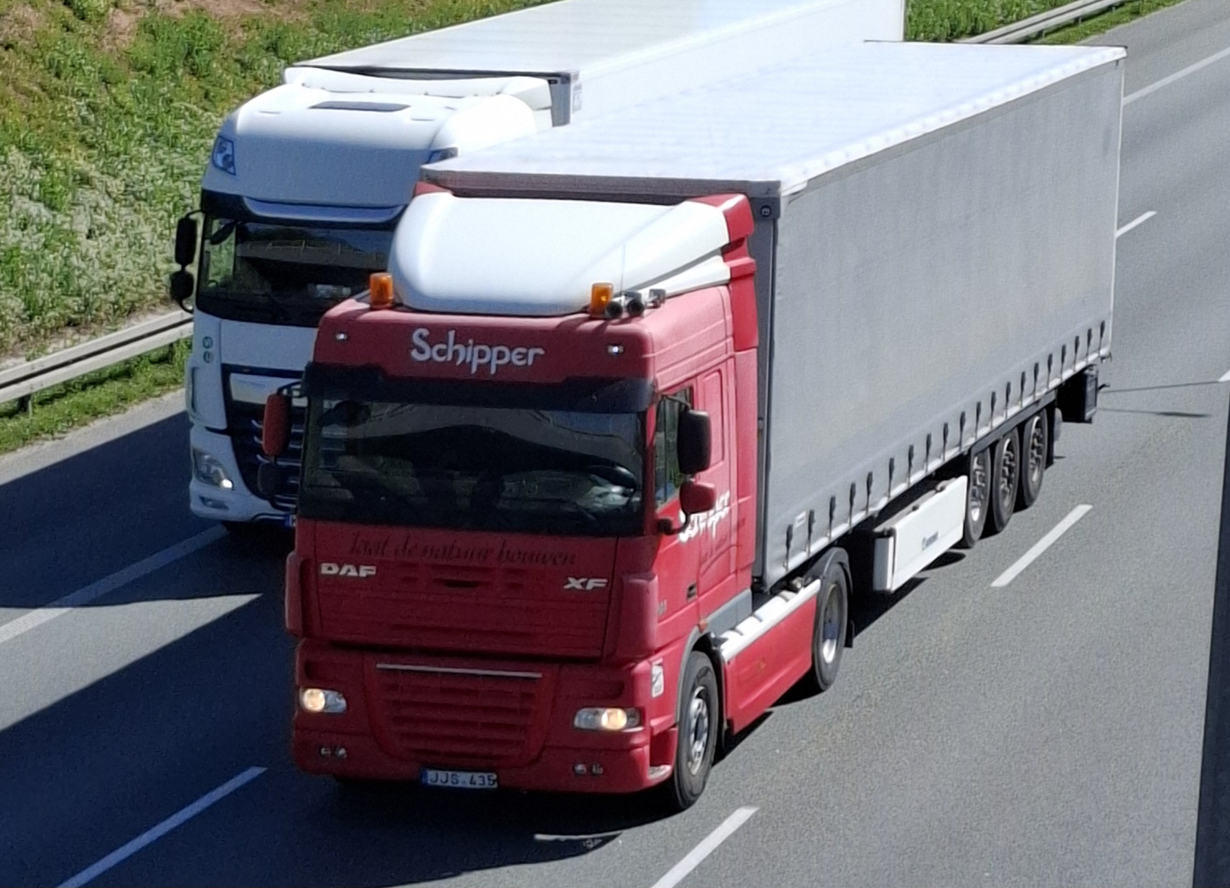 JJS 435, DAF XF 3rd gen (XF105), 2006–2020