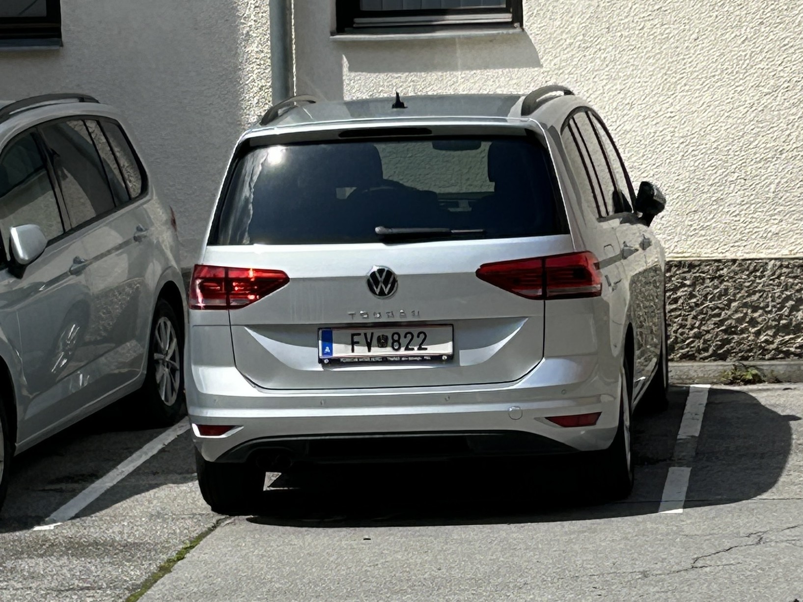 FV 822, Volkswagen Touran 2nd gen (5T1), 2015–