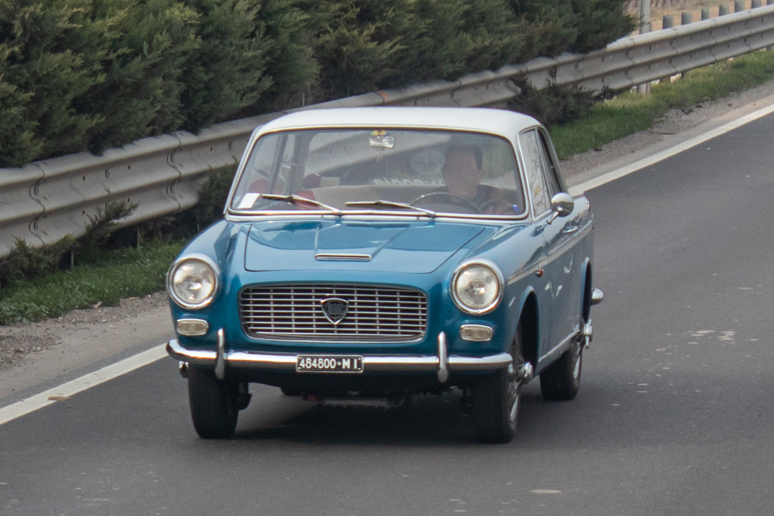 MI 484800, Lancia Appia 1st gen (Pininfarina) Coupé (812), 1957–1963