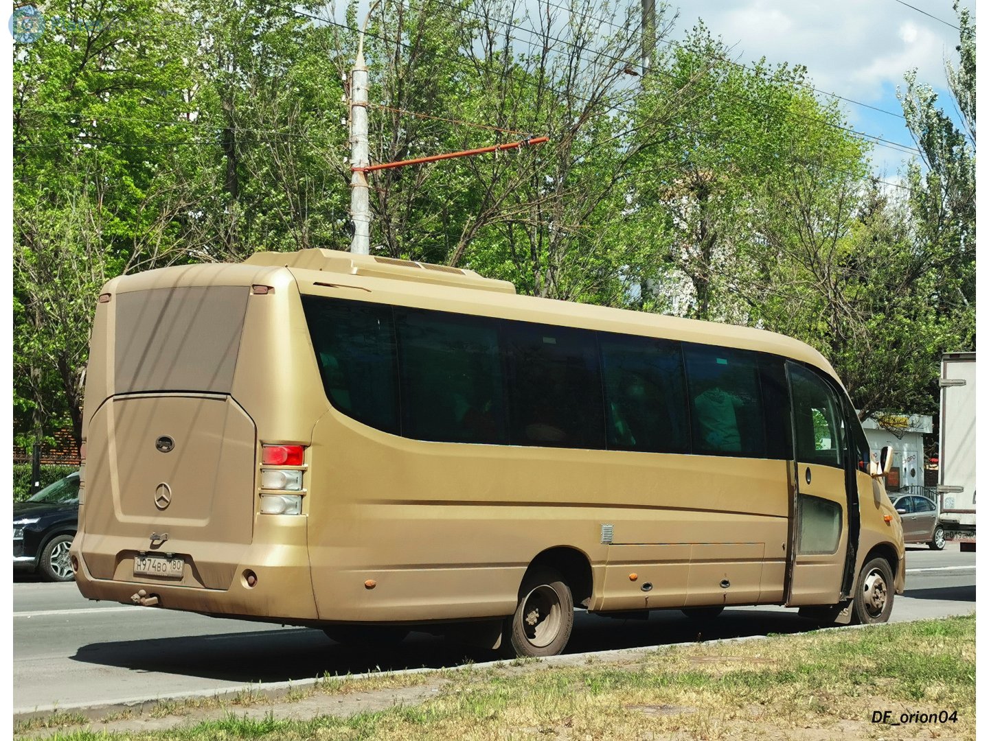 н 974 во 180, Omnibus Trading Sunrider 