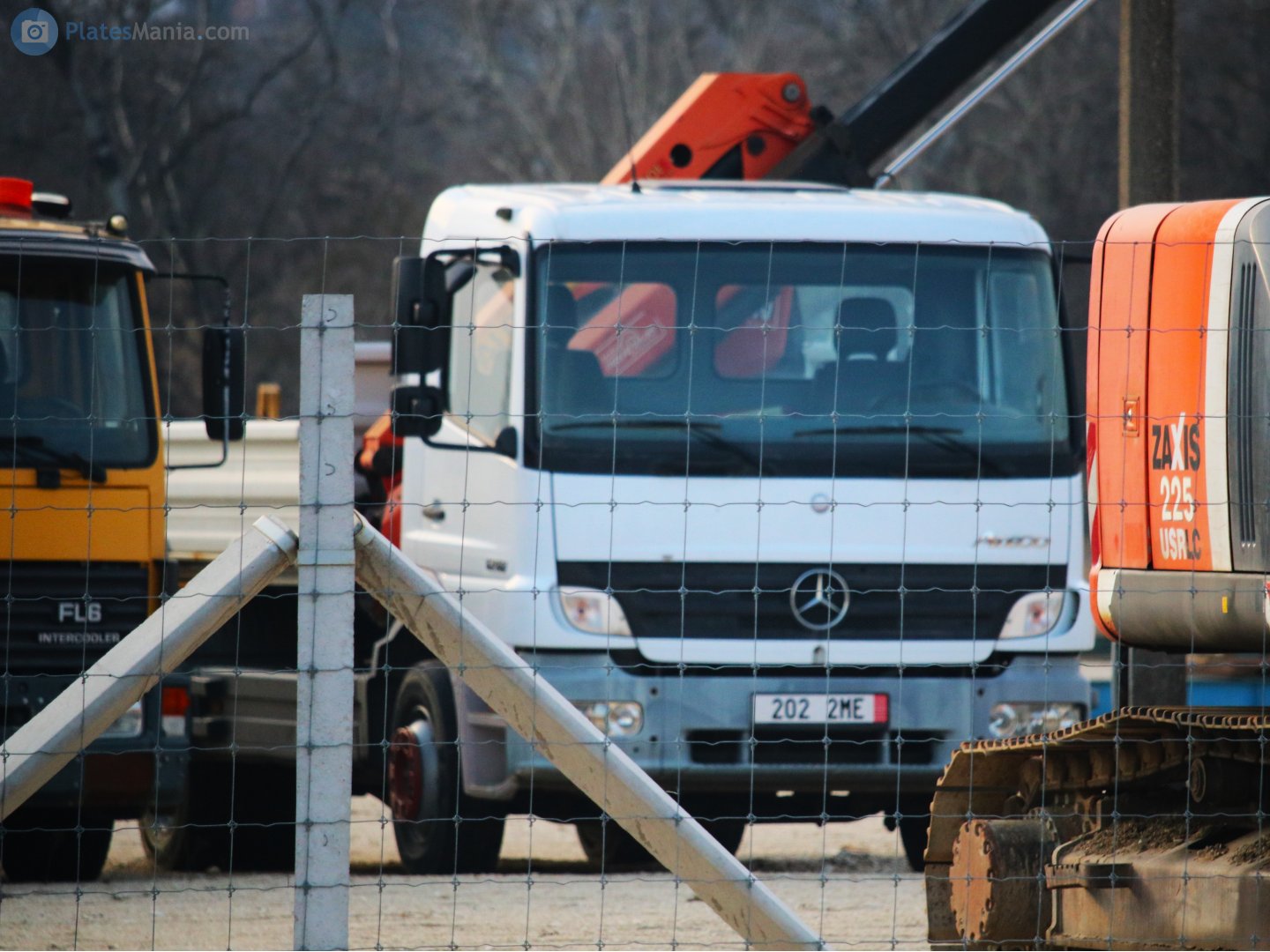 202 2ME, Mercedes-Benz Atego 2nd gen, 2004–2017