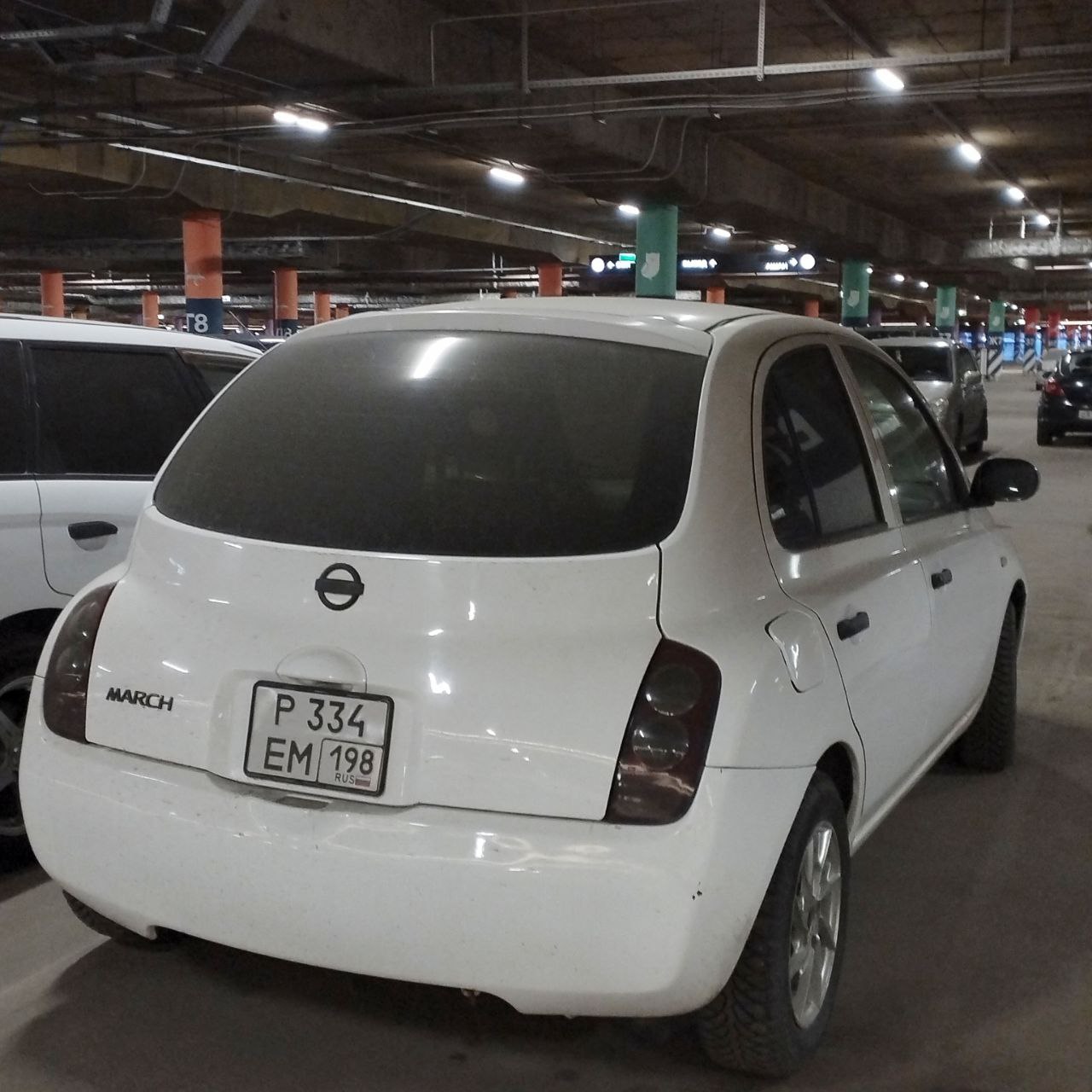 р 334 ем 198, Nissan March 3rd gen Rafeet (K12; JP-market), 2002–2010