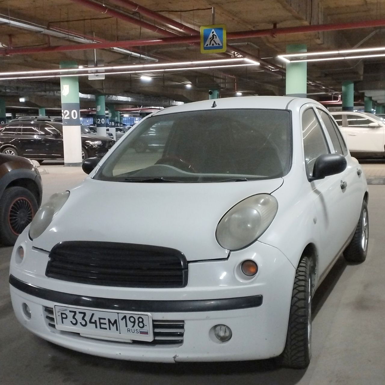 р 334 ем 198, Nissan March 3rd gen Rafeet (K12; JP-market), 2002–2010