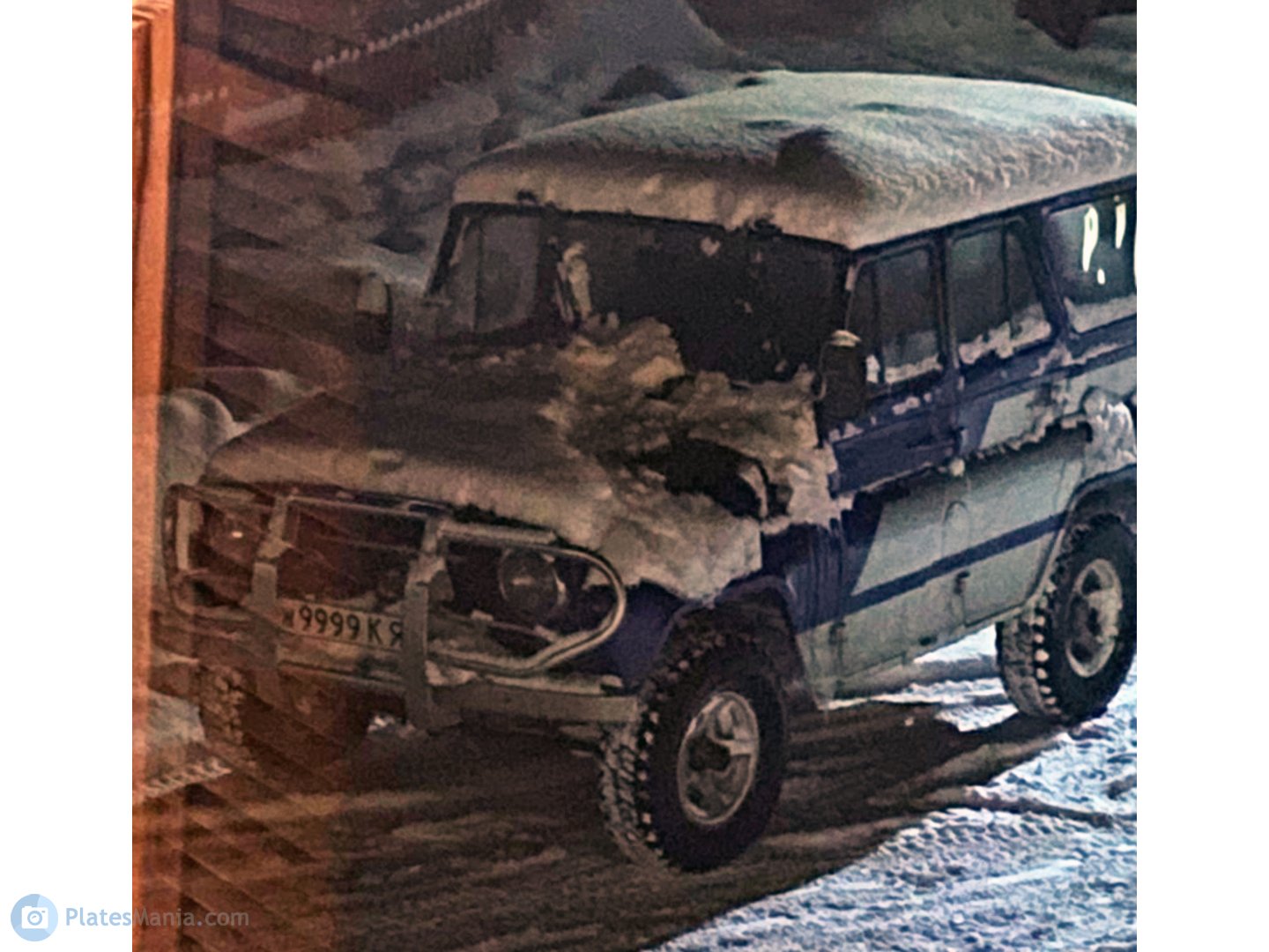 ж 9999 КЯ, UAZ 469/3151 31514/31519, 1993–2015