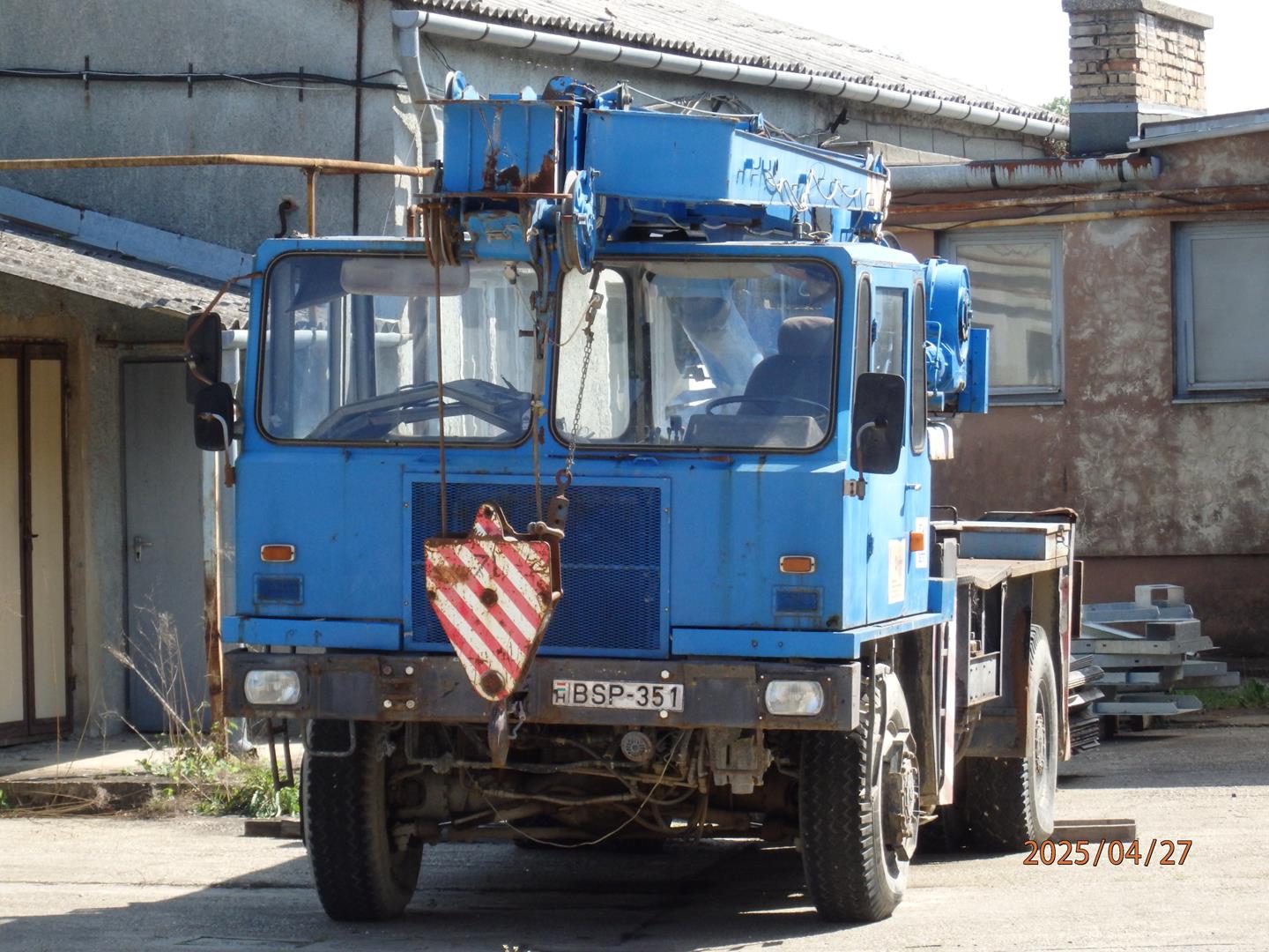 BSP-351, IFA ADK 125 