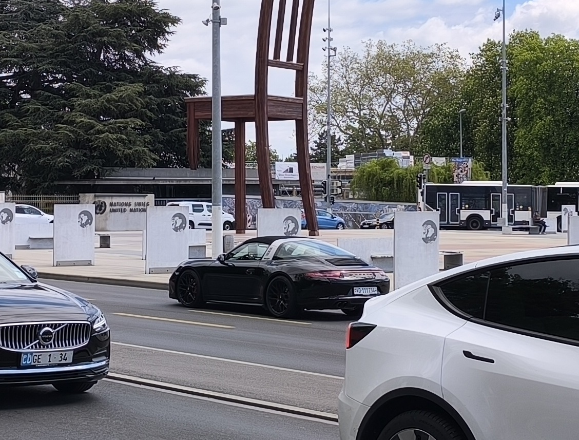 VD 111234, Porsche 911 7th gen Targa (991.1), 2014–2017