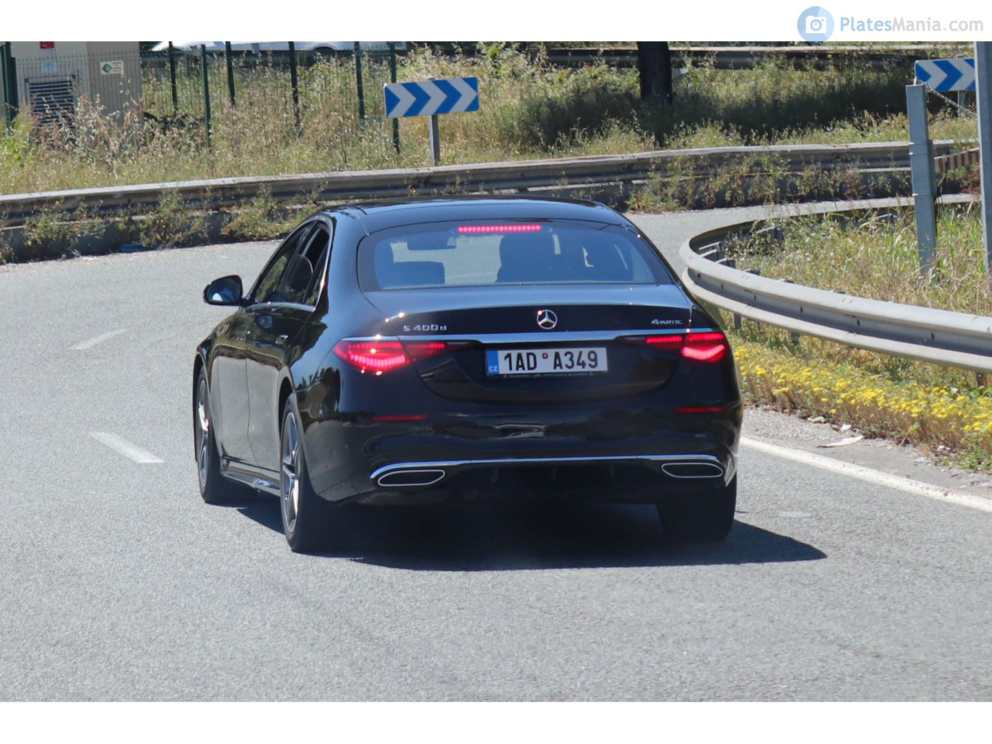 1AD A349, Mercedes-Benz S-Klasse 9th gen (W223/V223), 2020–