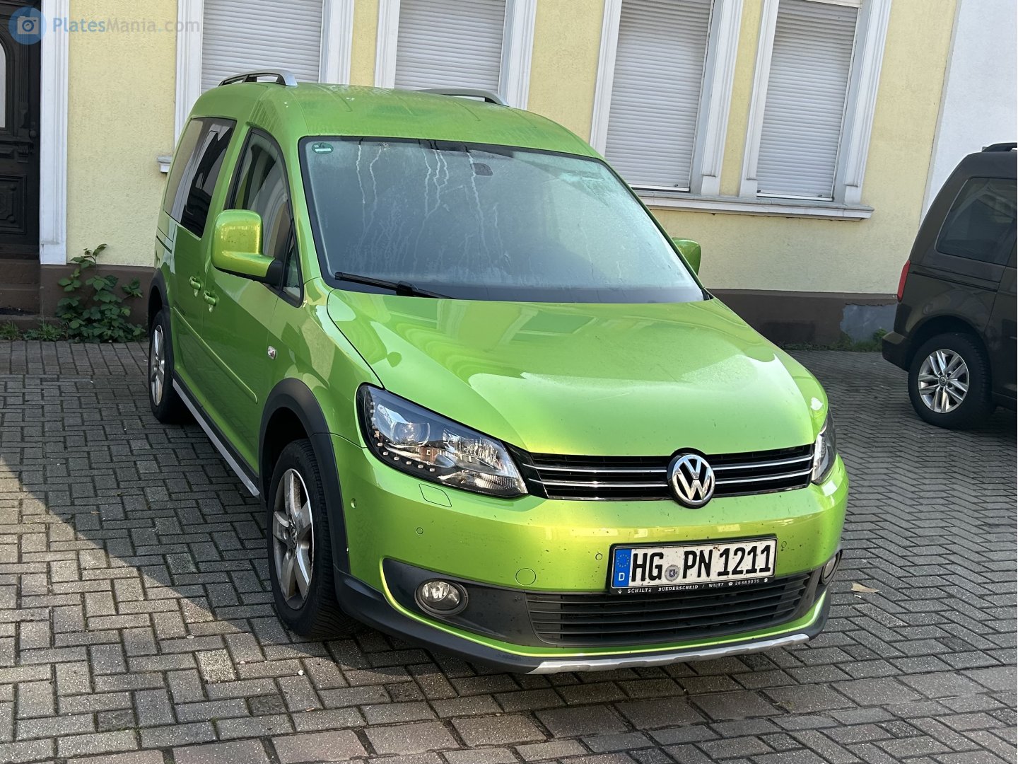 HG PN 1211, Volkswagen CrossCaddy 1st gen (2K), 2013–2015