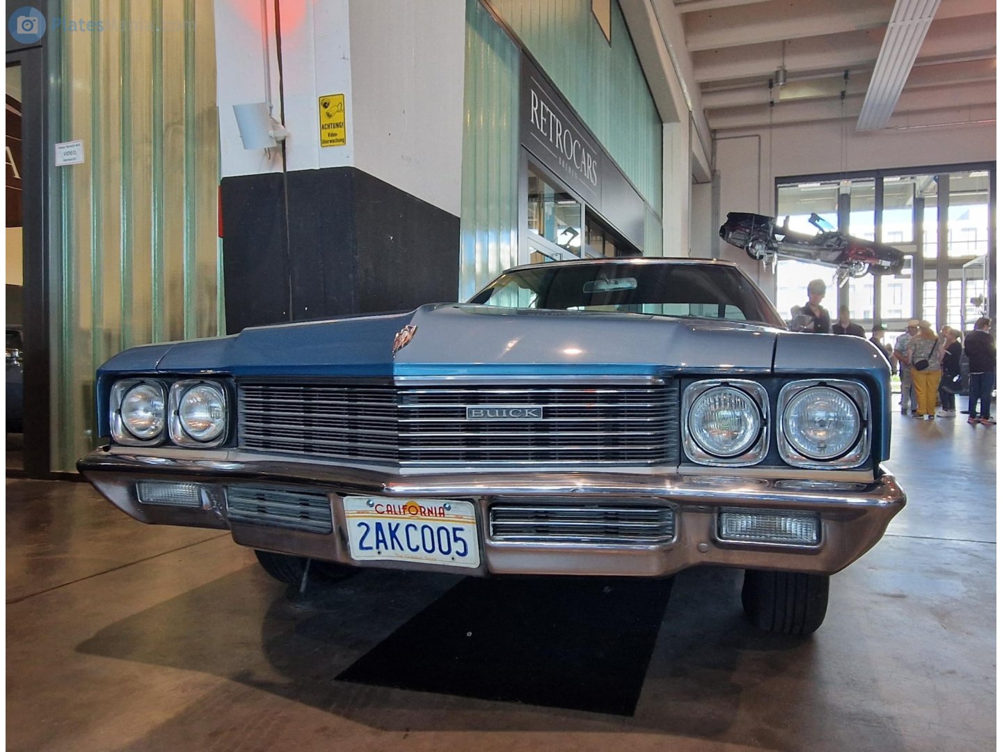 2AKC005, Buick Electra 4th gen 1972 225 2-door Hardtop (48237/48437; C-body), 1st facelift, 1971–1972