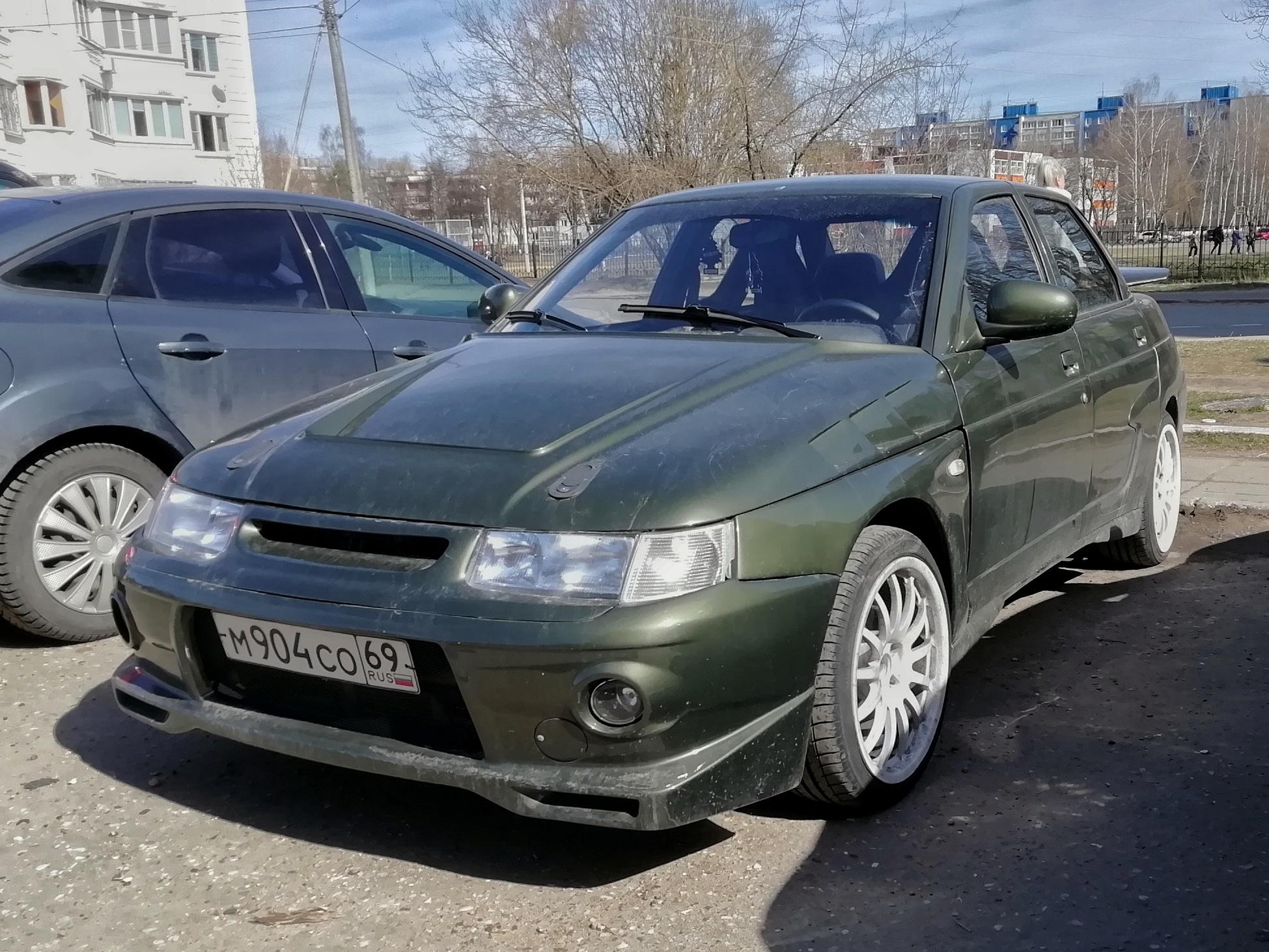 м 904 со 69, Lada (VAZ) 2110 21106 Sport Sedan, 1996–2007