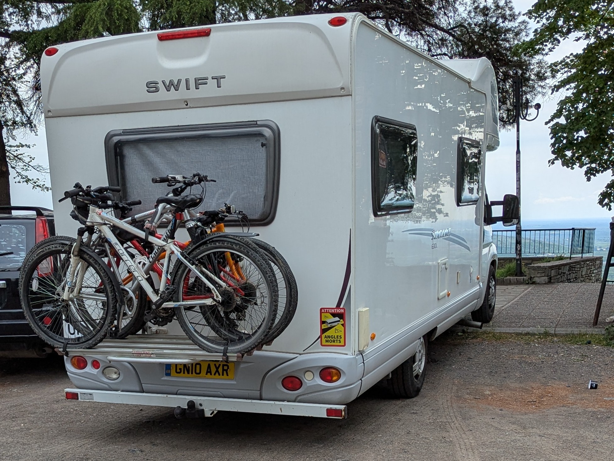GN10AXR, Swift Motorhomes Sundance 