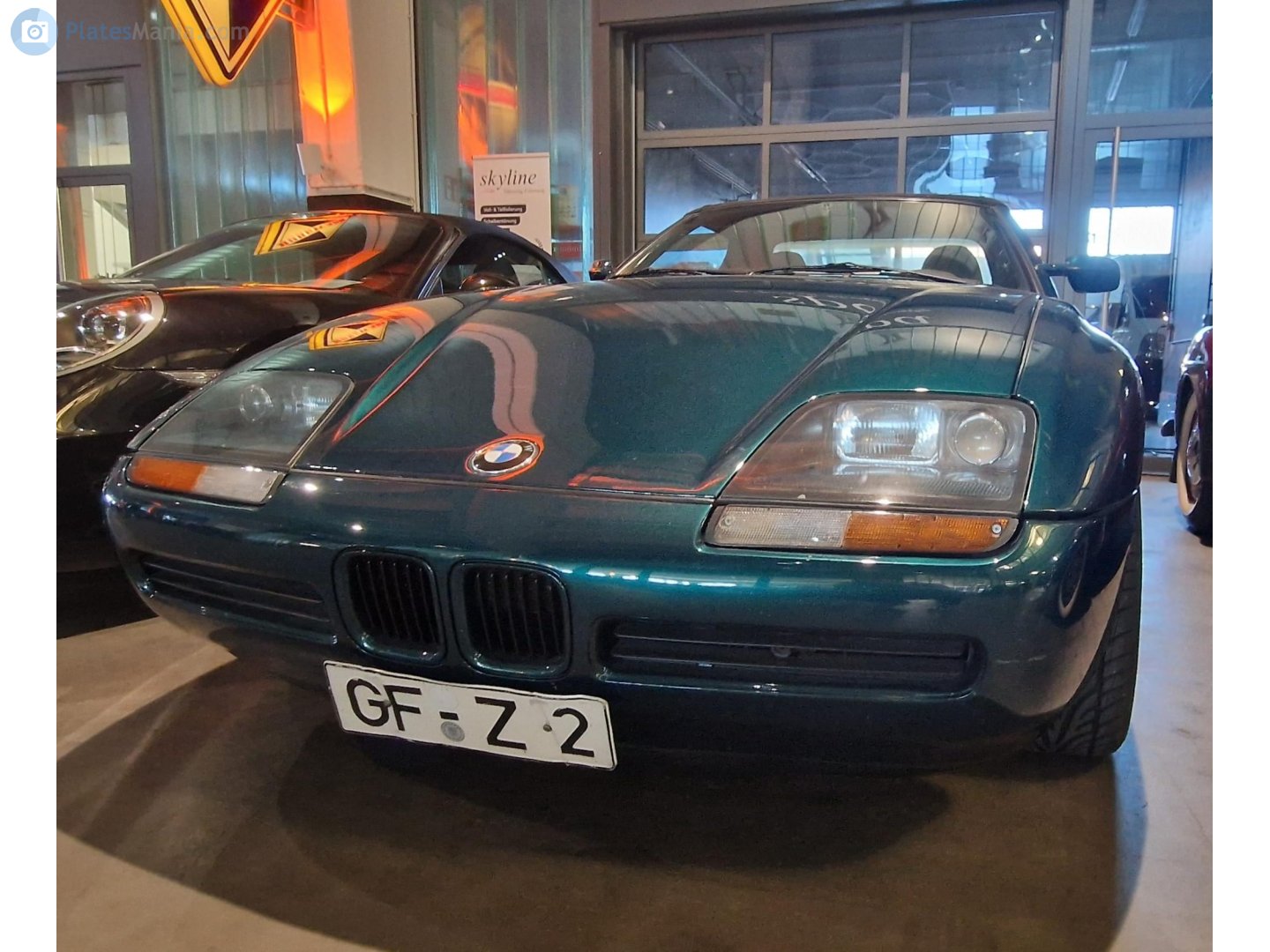 GF Z 2, BMW Z1 1st gen (E30), 1988–1991